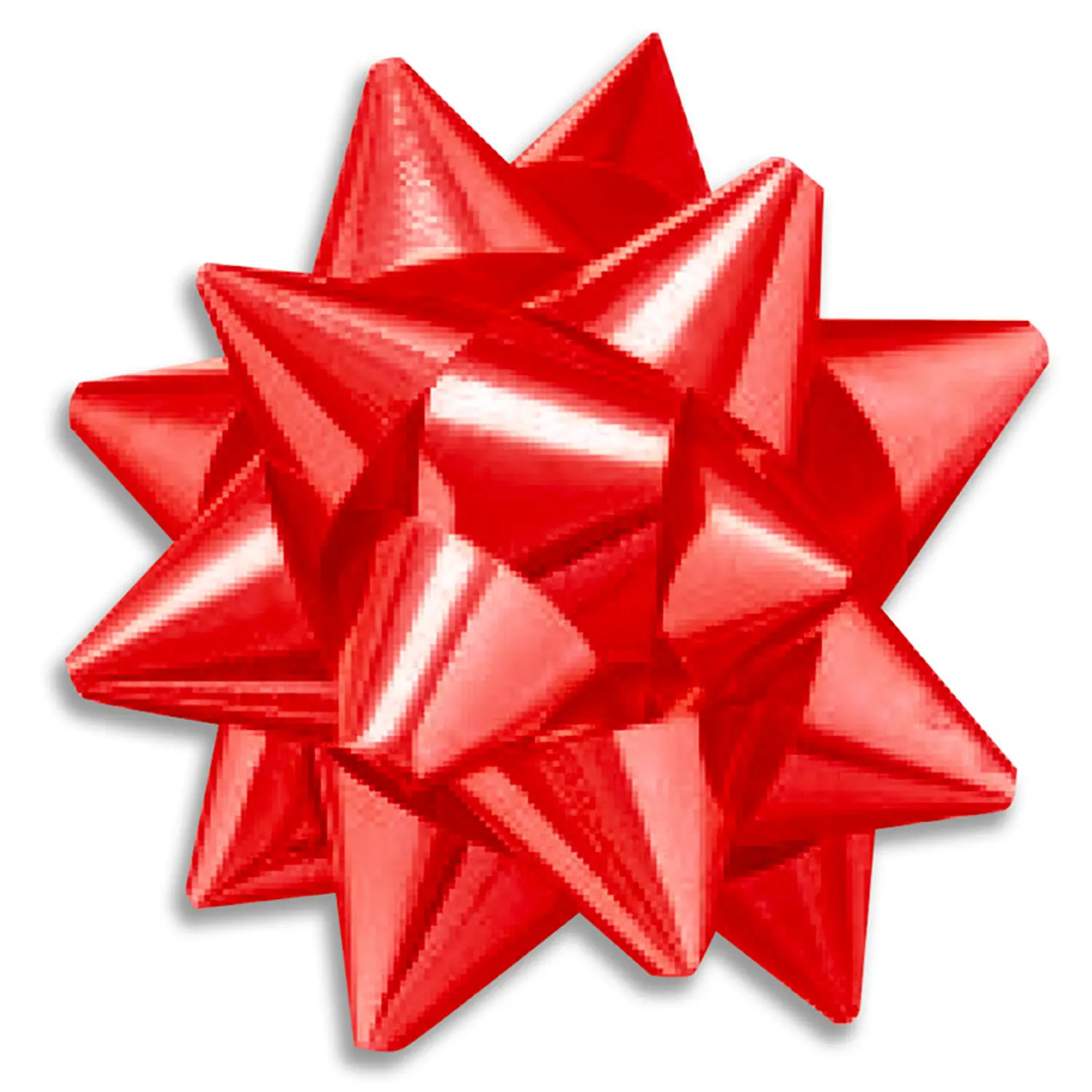 Coccarde per Confezioni mm. 50 Rosso - applicazioni e decori