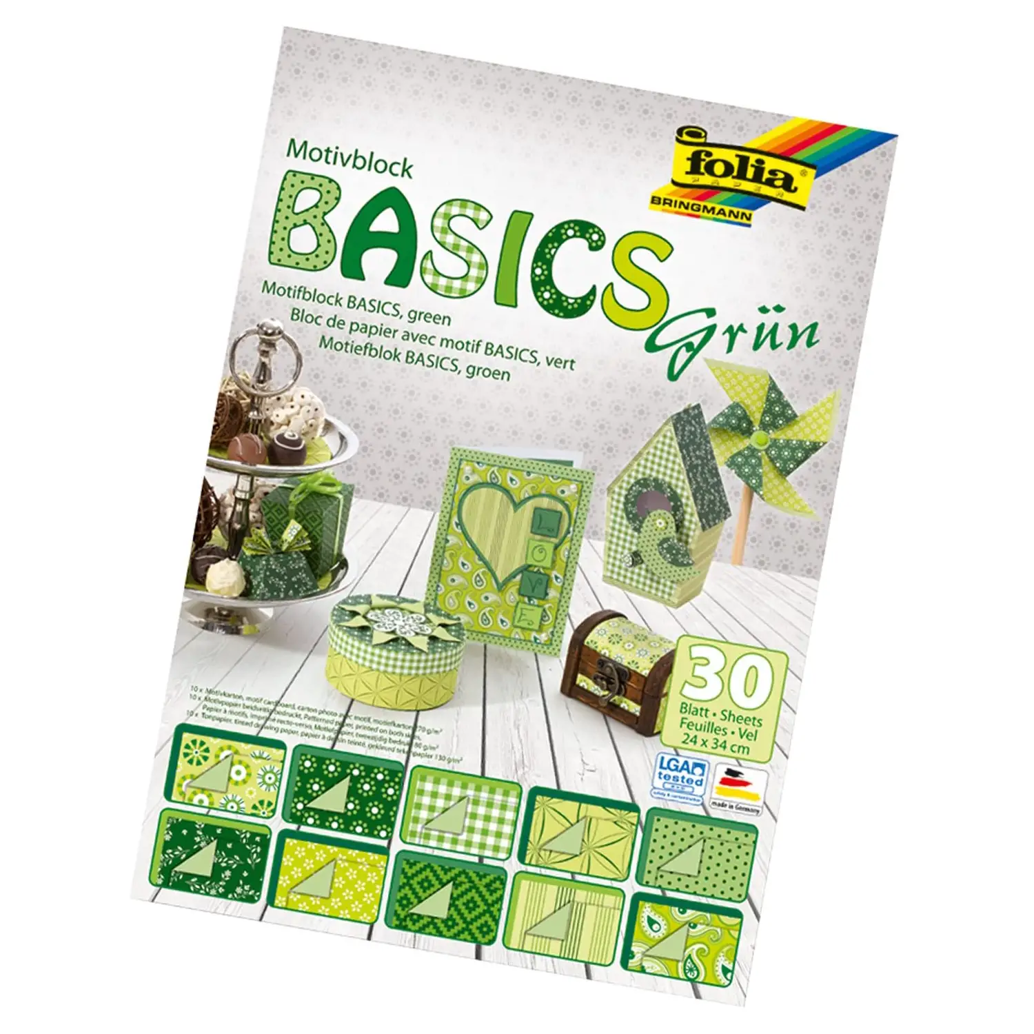 Cartoncini Creativi Verde - Carta e cartoncino