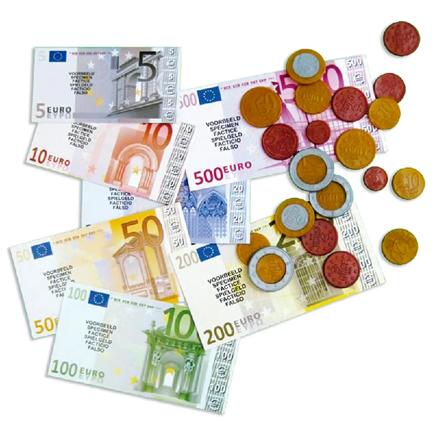 Portamonete Di Carta Per Monete Da 1 Euro | Confezione Da 80 Pezzi | Per Banche E Negozi - Foto 4
