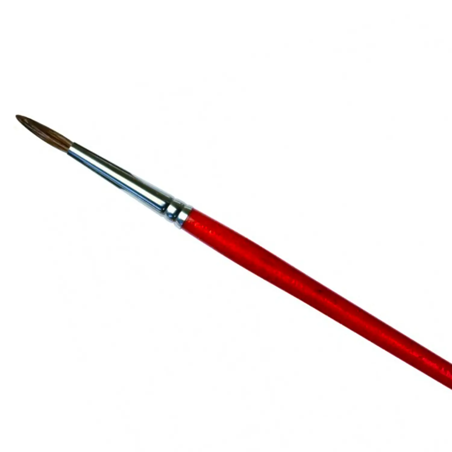 Pennelli in Pelo di Pony Punta Tonda - Misura n. 5 – Set 6 pezzi - Pennelli e accessori