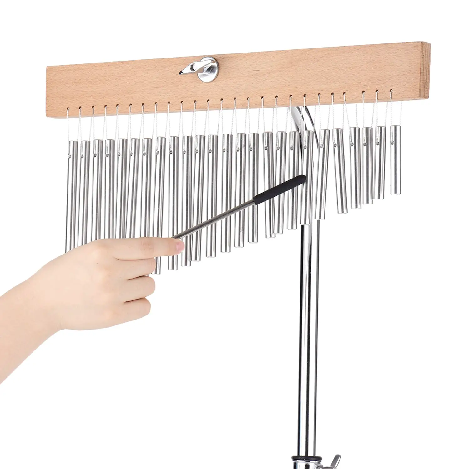 Campanelli Tubolari 25 in Fila Singola – Suono Pieno e Risonante - Educazione musicale