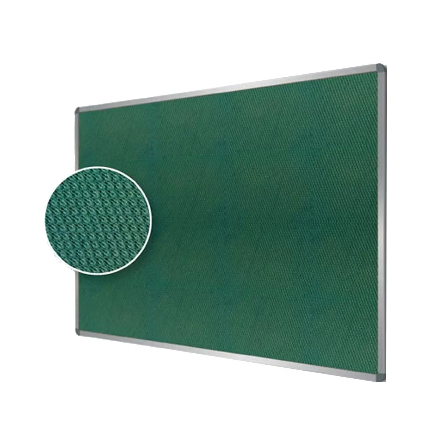Pannello in Tessuto Verde - 90x120 cm - Lavagnette e carrelli