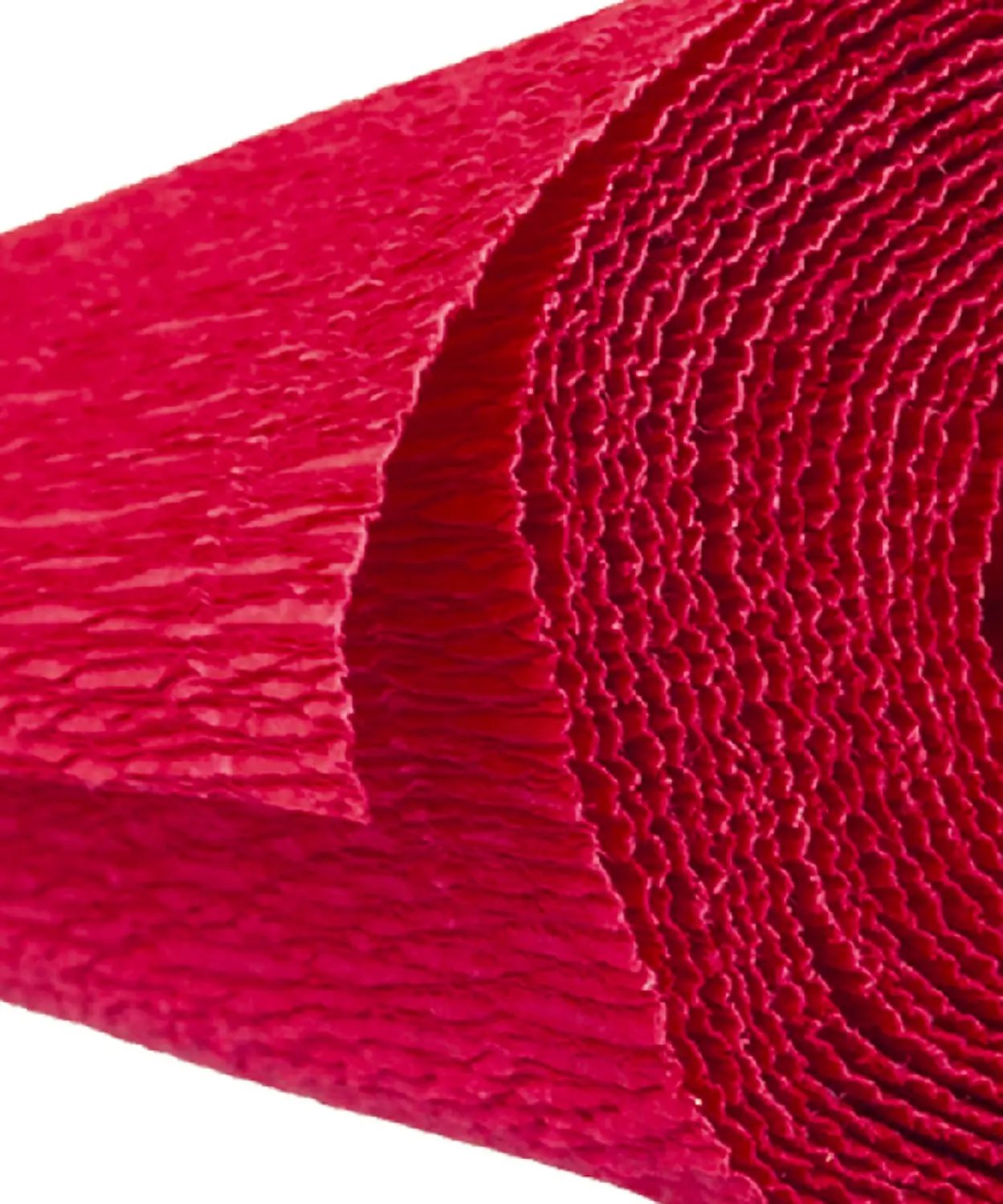 Carta Crespa carminio Premium Leggera – Rotolo 50 cm x 2,5 m, 40 g - Carta e cartoncino