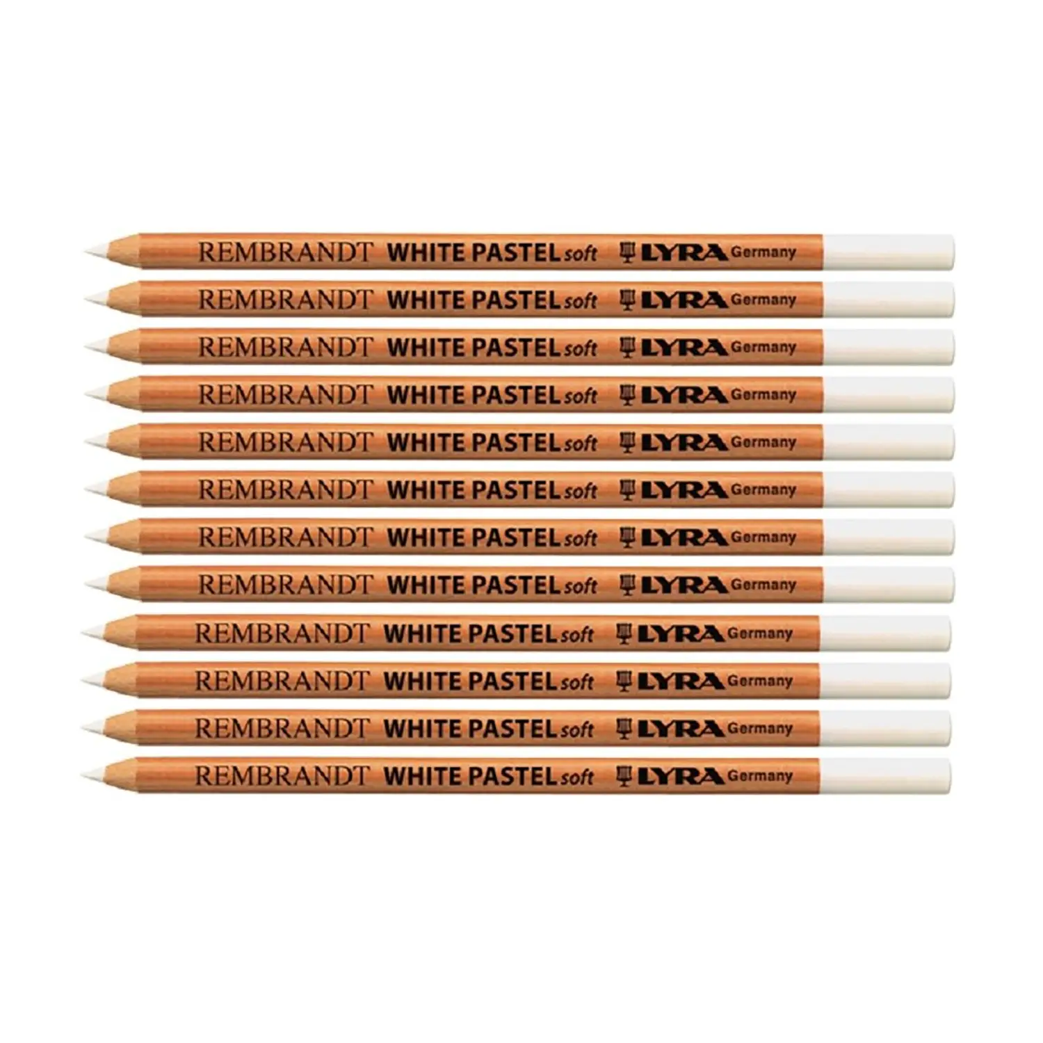 Matita Bianca Lyra Rembradt 12 Pezzi - Matite Temperini Gomme
