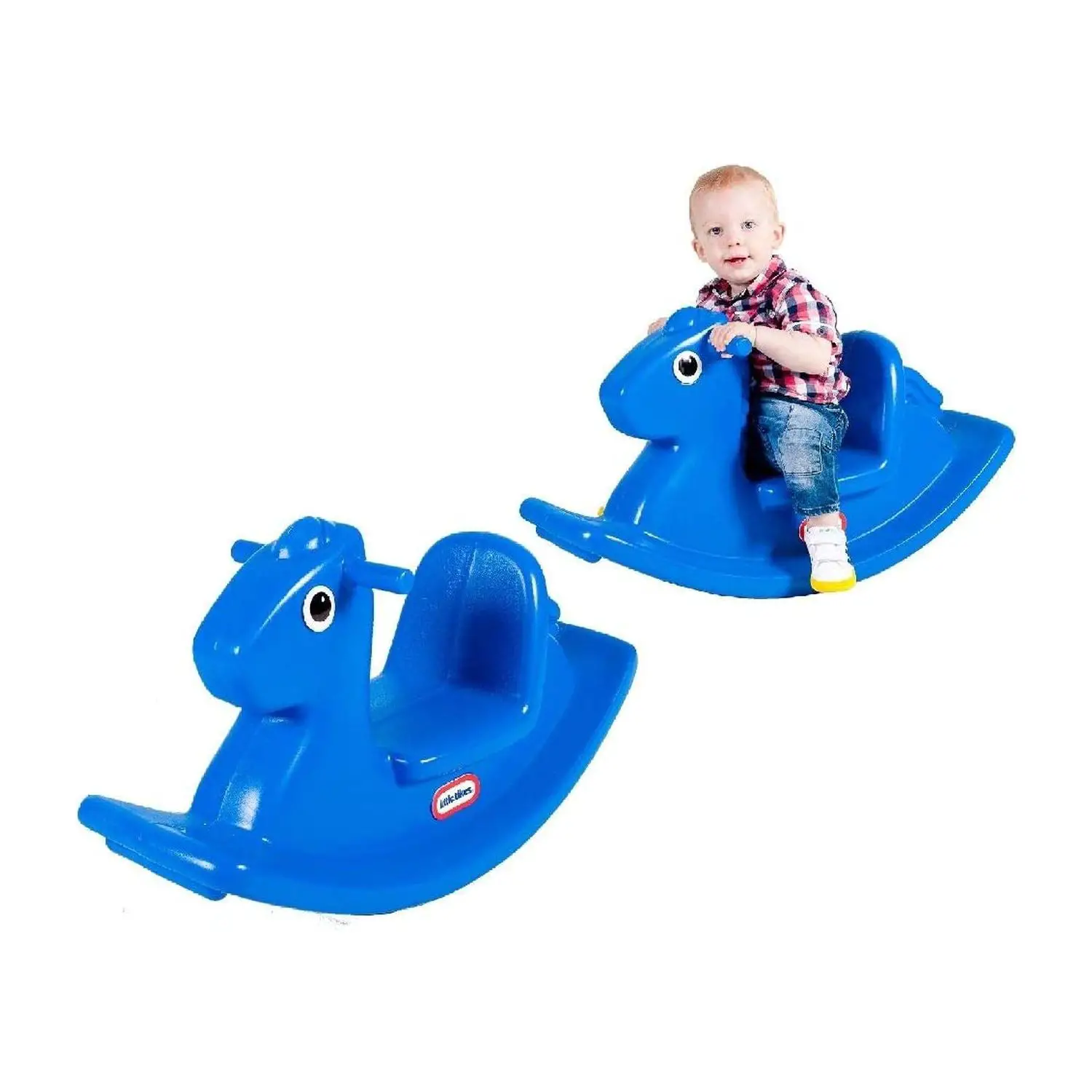 Cavallo a Dondolo Blu Little Tikes – Gioco per Bambini da 12 Mesi a 3 Anni - Dondoli e Altalene