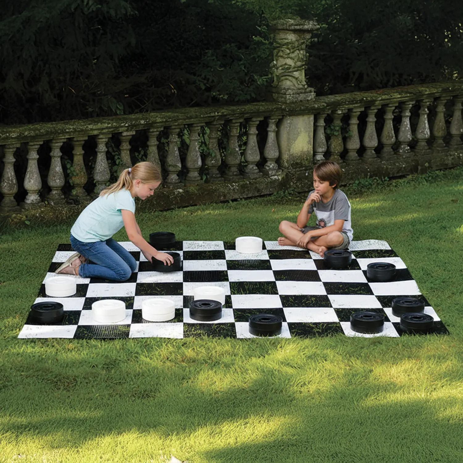 Dama Gigante – Gioco da Tavolo per Interno ed Esterno - Giochi di società