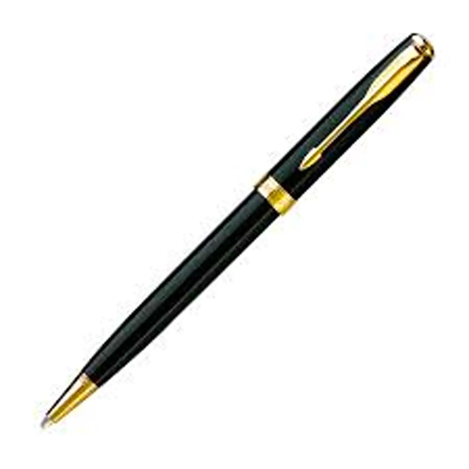 PENNA A SFERA SONNET LAQUE BLACK GT PARKER - Penne e markers