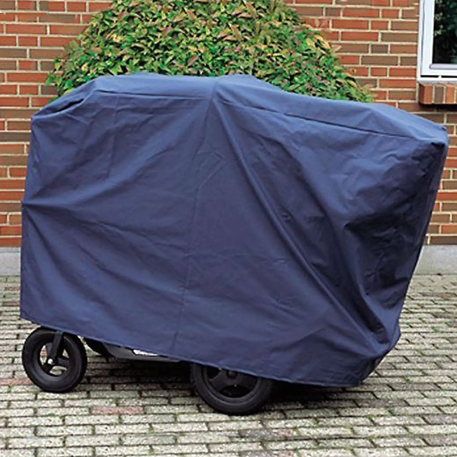 Telo di Copertura per Kiddy Bus 4 Posti – Protezione Extra da Pioggia e Sporco - Carrozzine multiposto