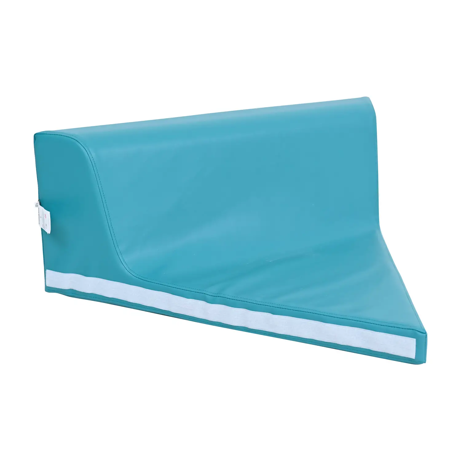 Materassino Triangolare con Spalliera, Azzurro - Angoli gioco e relax