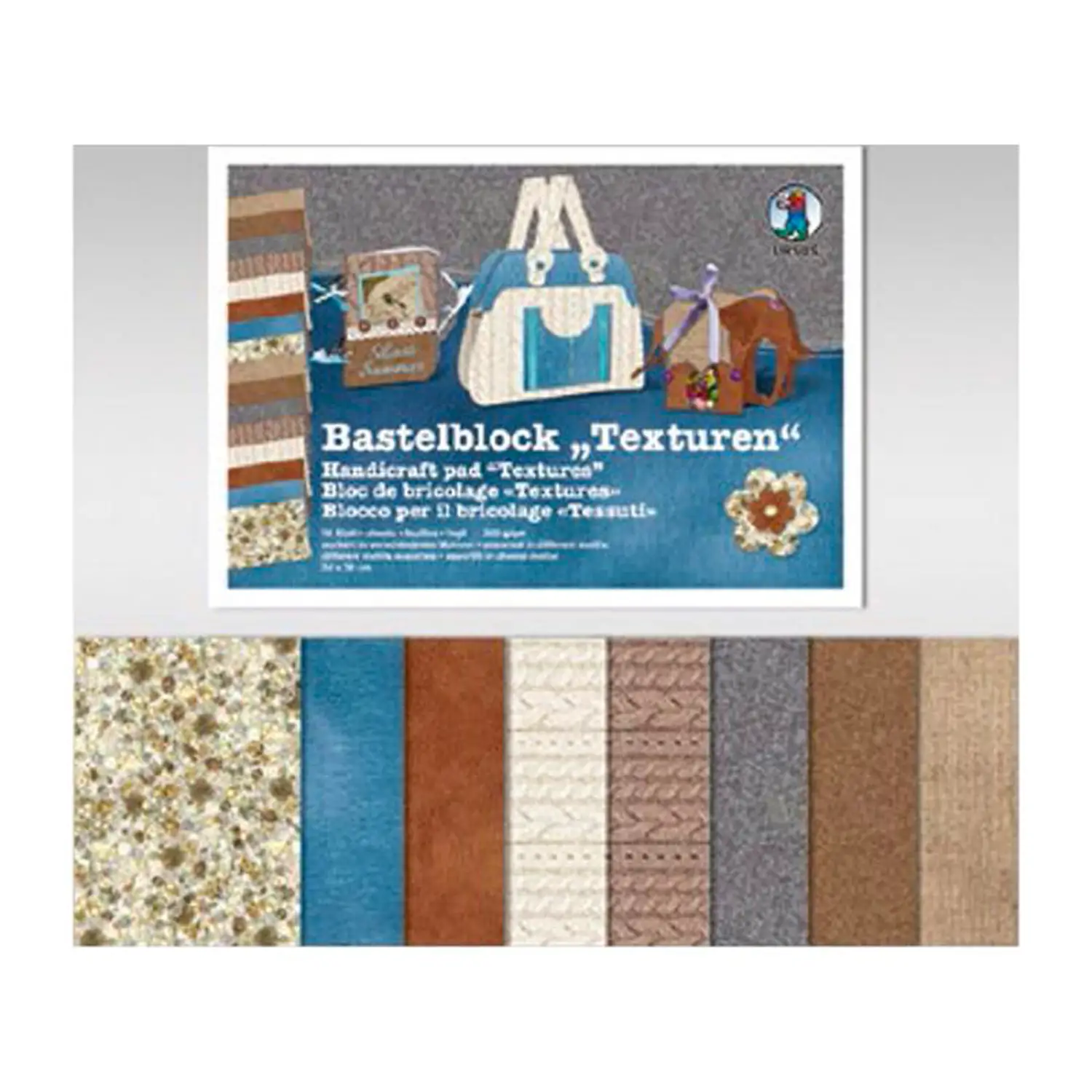 Cartoncino Trame e Tessuti - Carta e cartoncino