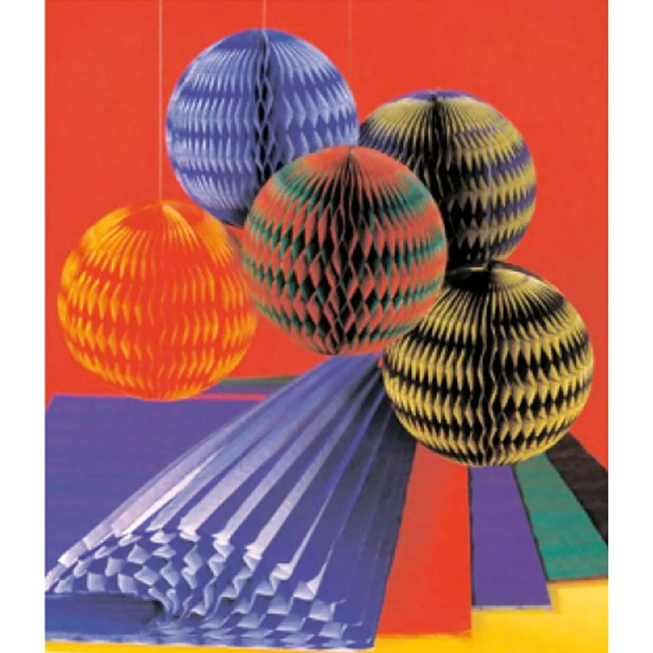 Carta Alveare Bicolore cm 23x33 - Carta e cartoncino