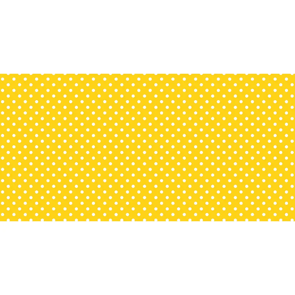 Carta Antiriflesso Trama Pois Giallo - 120x360 cm - Carta e cartoncino