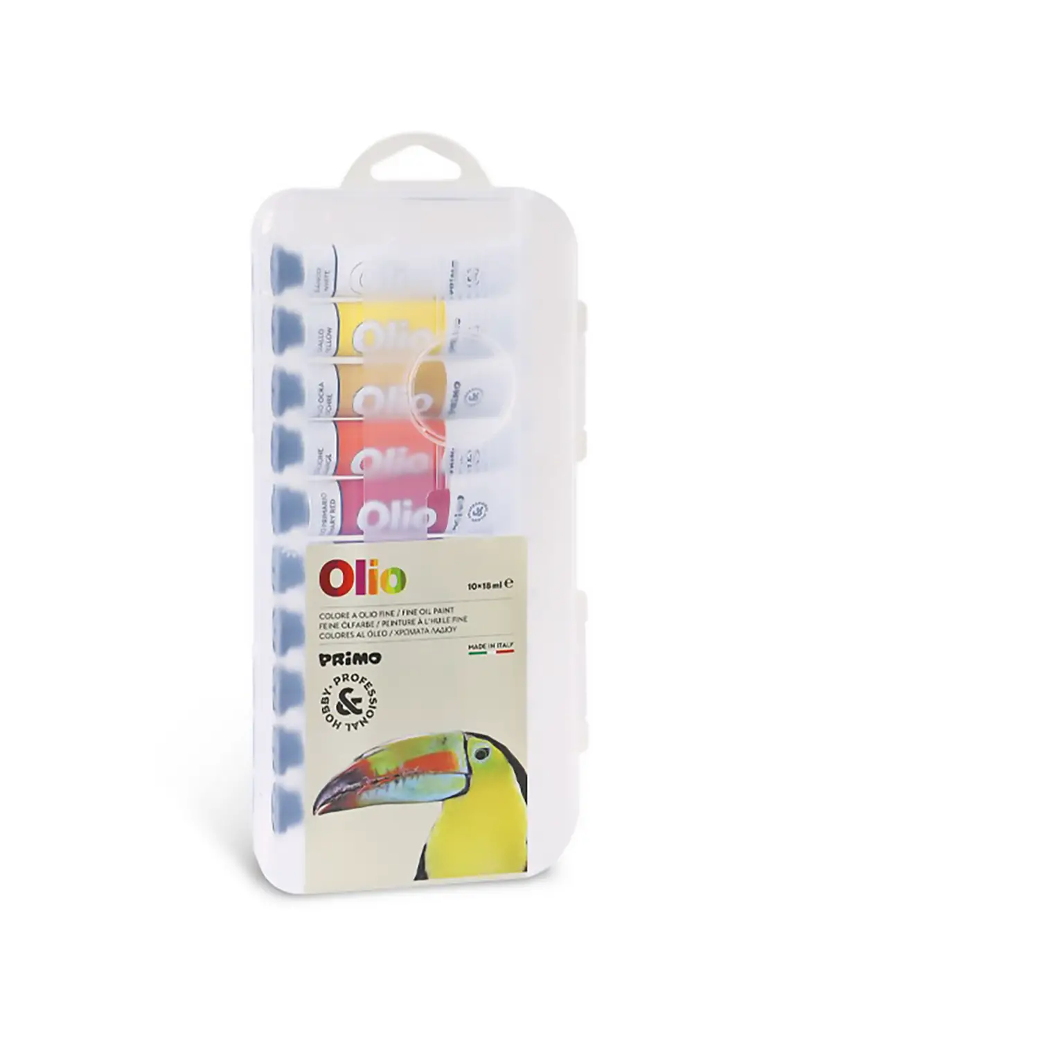 ColorI ad Olio Primo per Dipingere 10 Tubetti da 18 ml. - Tempere