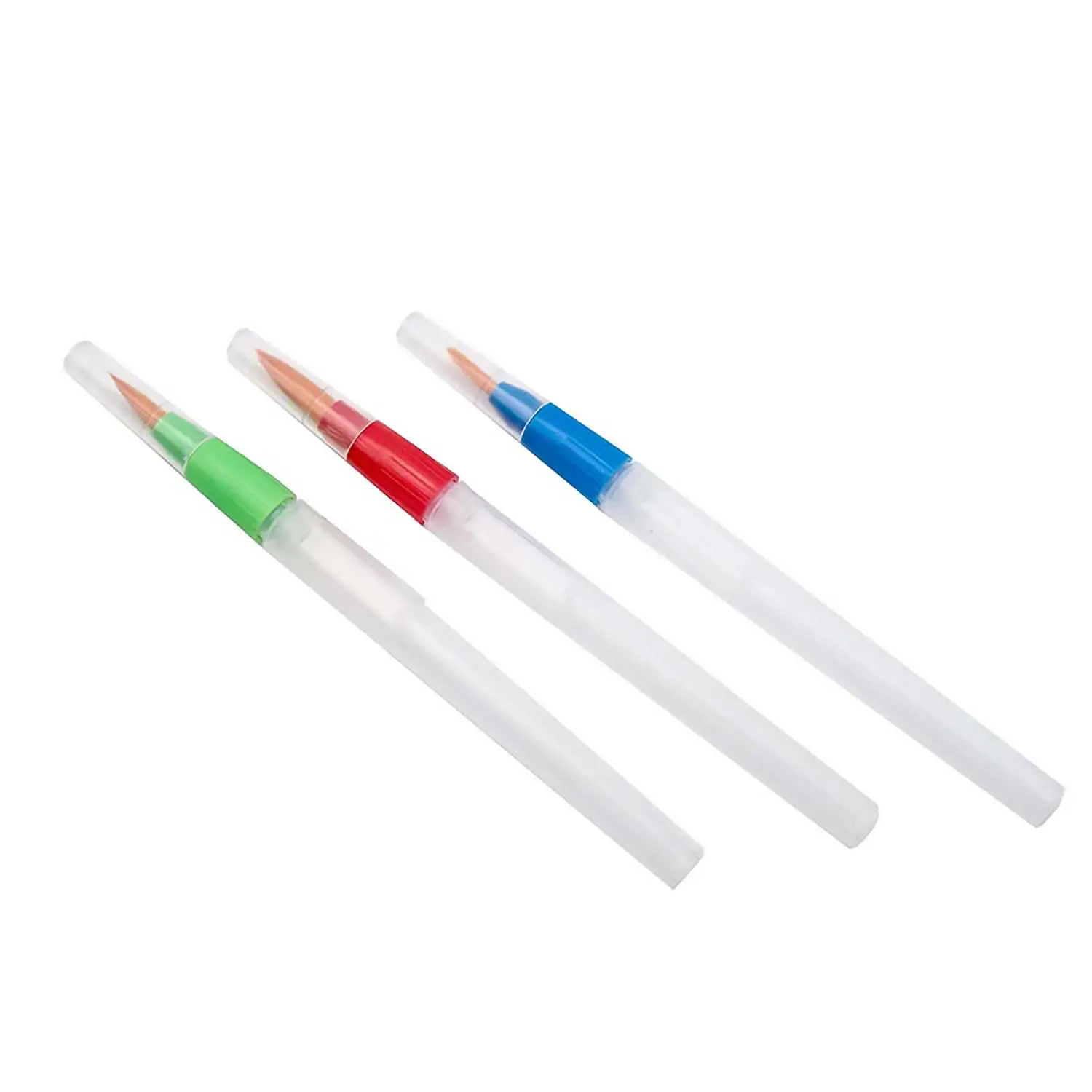 Set Pennelli con Serbatoio – 3 Pezzi (Piccolo, Medio, Grande) - Pennelli e accessori