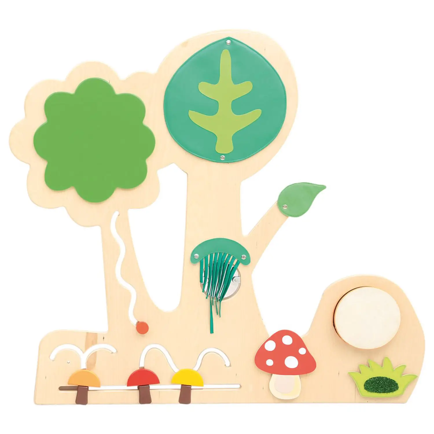 Pannello Bosco Manipolazione Modello 2 - Motricità fine