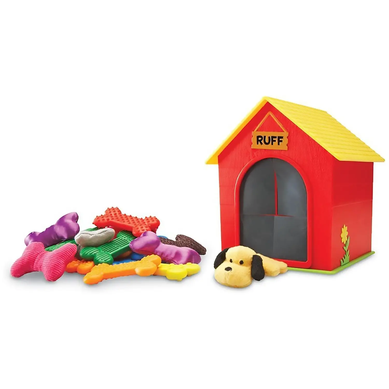 La Cuccia di Ruff - Gioco Sensoriale Interattivo per Bambini - Sviluppo sensoriale