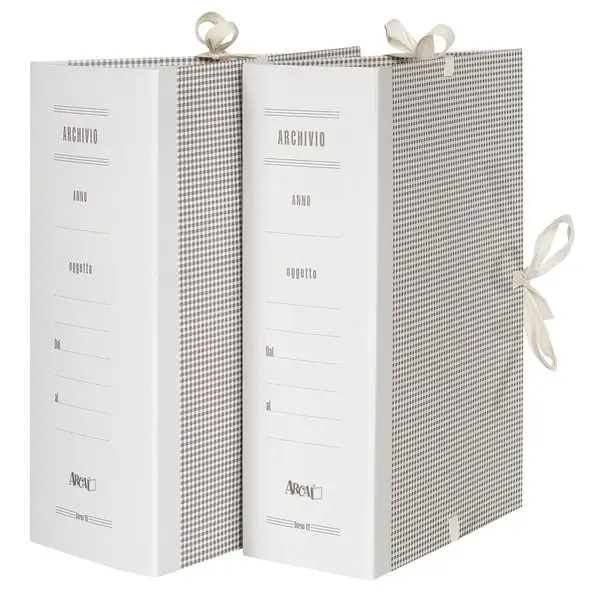 Cartella Archivio con Legacci Dorso 15 - Archiviazione