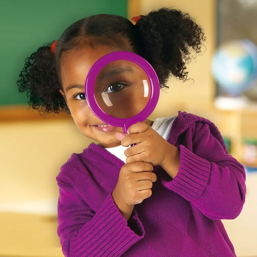 Lente di Ingrandimento Jumbo - Geografia e scienze naturali