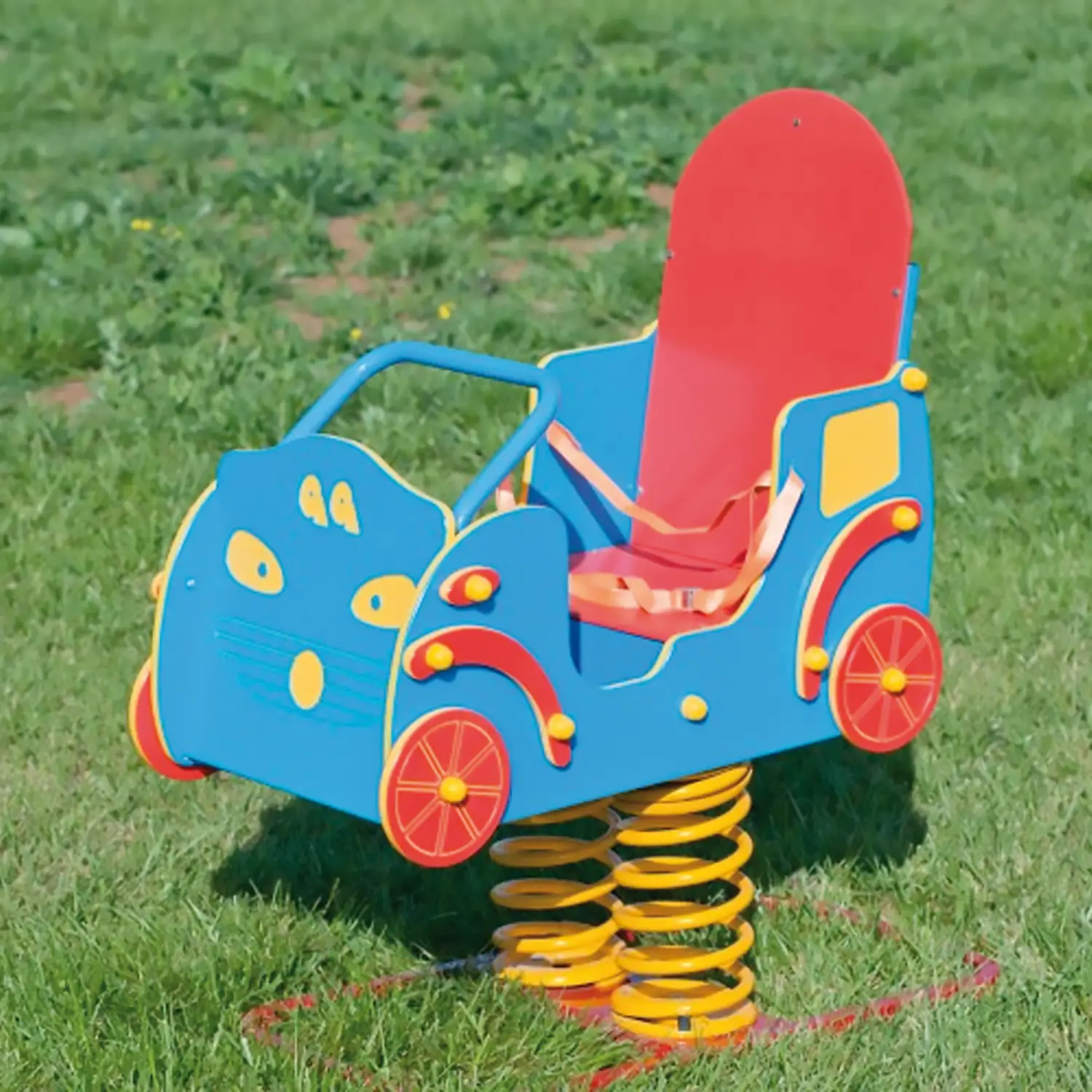 Gioco A Molla Per Esterno, Super Car - Divertimento Accessibile per Tutti - Giochi a molla