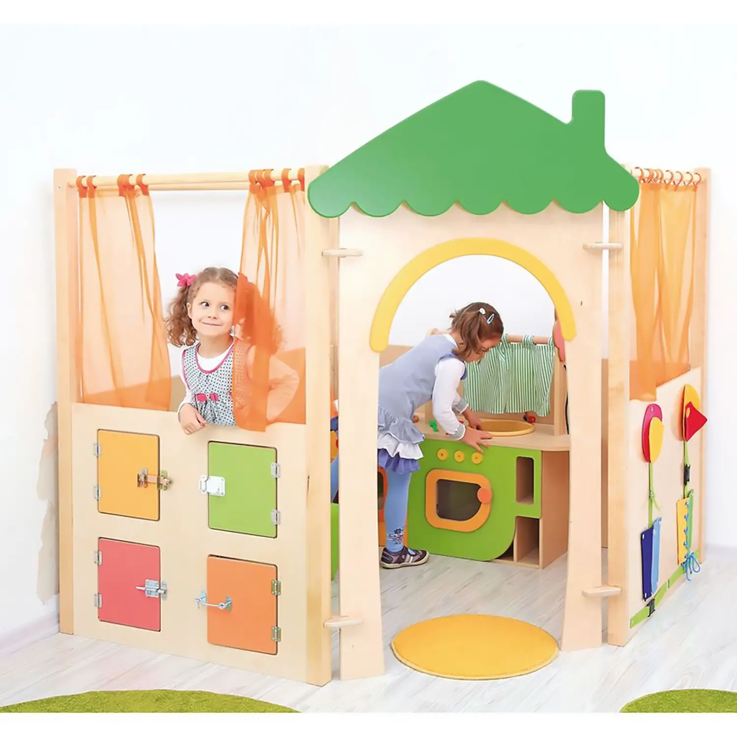 Grande Ango Gioco Casa Nel Giardino - Angoli gioco e relax