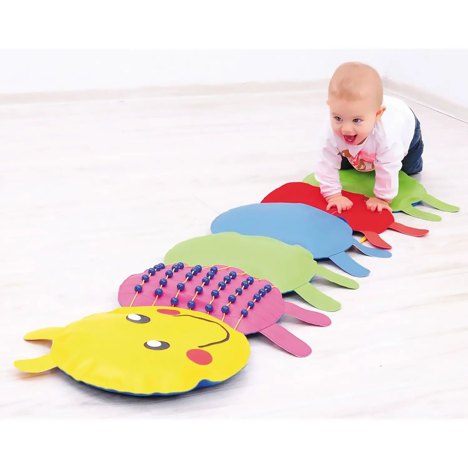 Millepiedi Sensoriale – Giocattolo Interattivo e Educativo per Bambini - Sviluppo sensoriale