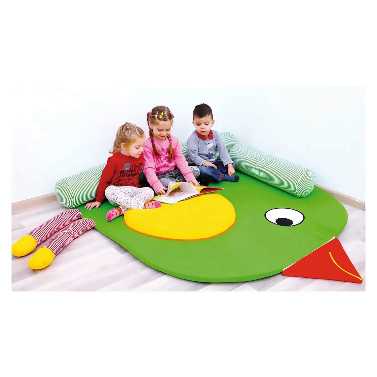 Materassino Uccellino Angolare - Angoli gioco e relax