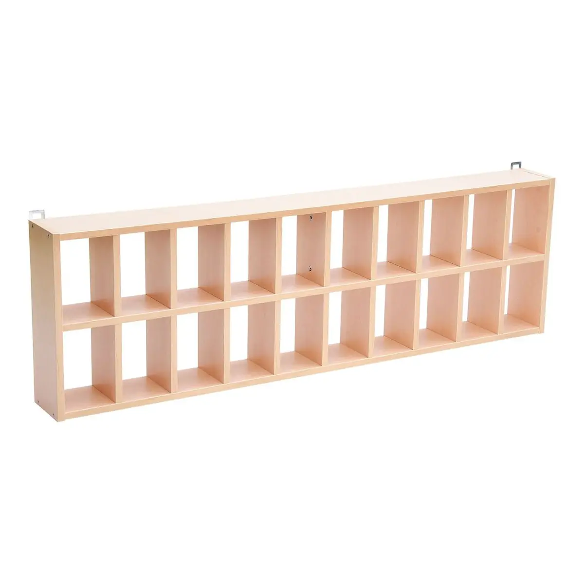 Pensile Porta Bicchieri 20 Posti Per la scuola dell' Infanzia - Zona cambio e bagno