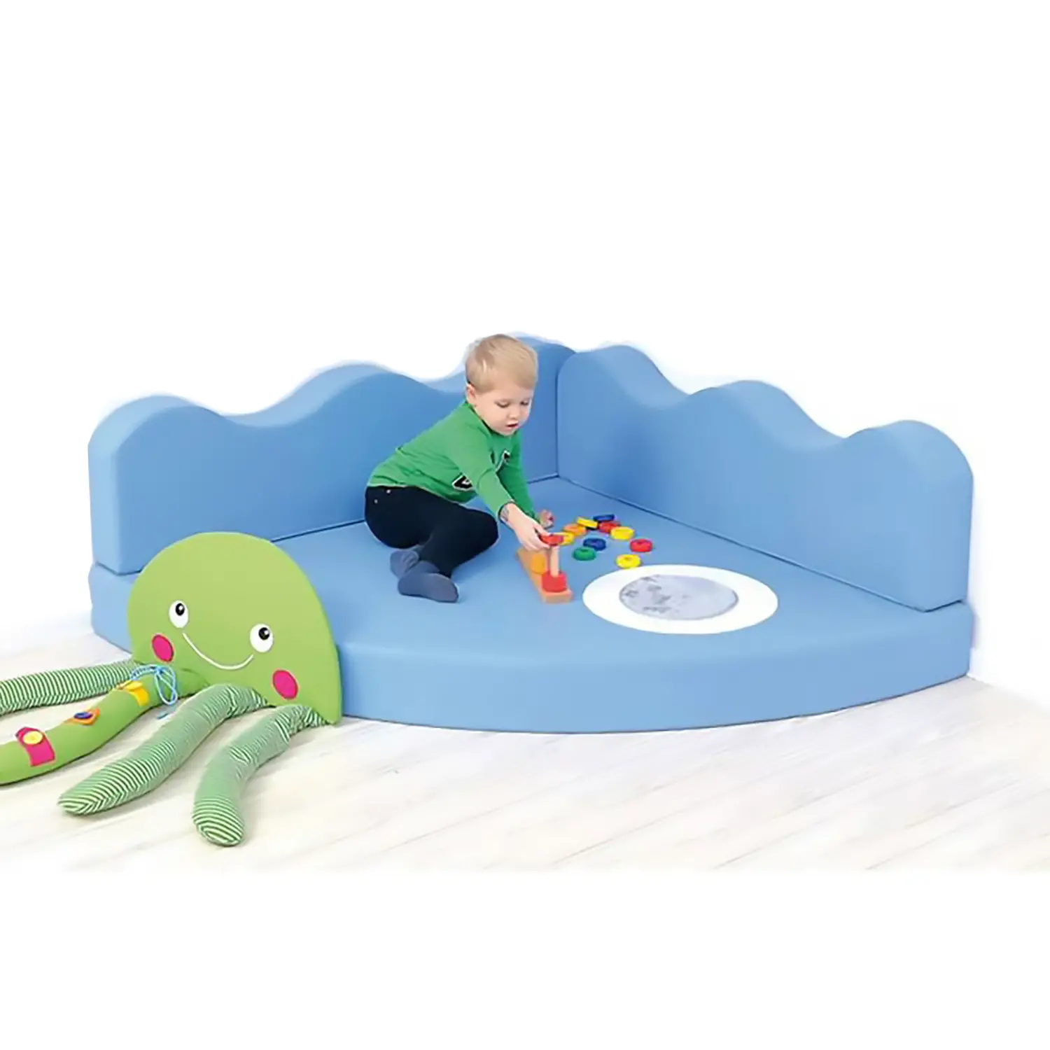 Angolo Gioco Per La Scuola Dell' infanzia Morbido Il Mare - Angoli gioco e relax