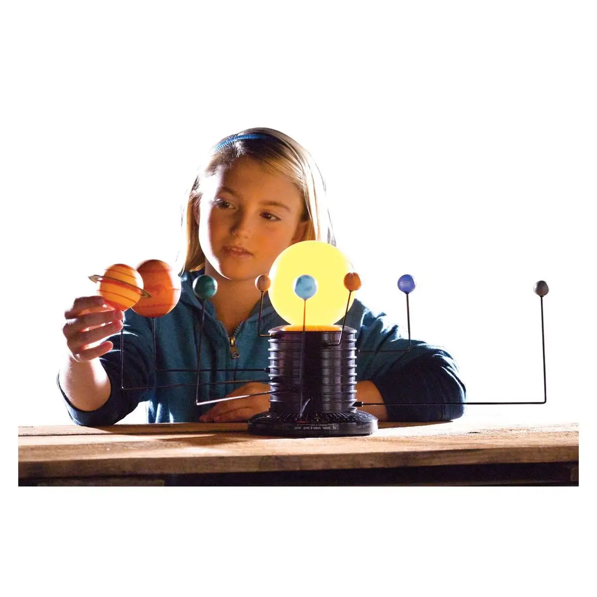 Sistema Solare Motorizzato - Geografia e scienze naturali