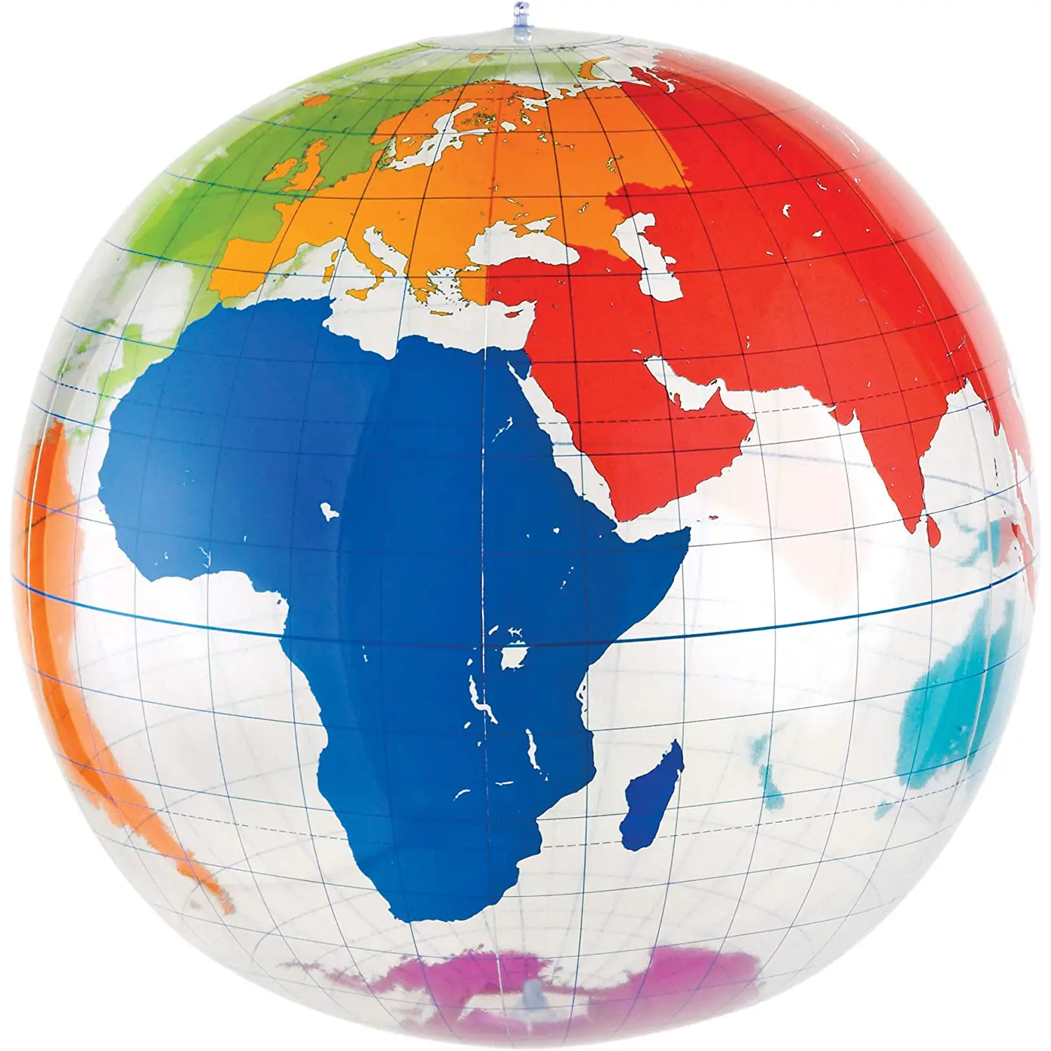 Mappamondo Gonfiabile Scrivibile 67cm. - Geografia e scienze naturali
