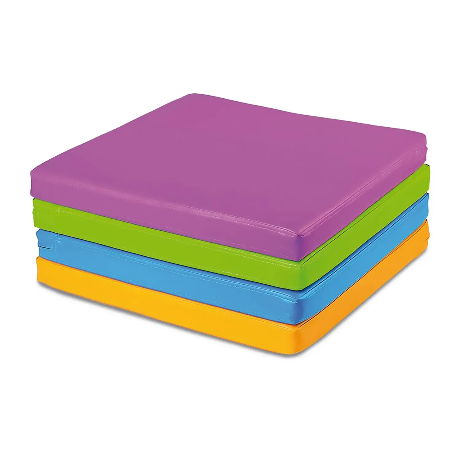 Materassino Pieghevole 4 Colori per la Scuola dell'Infanzia - Tappeti e materassi