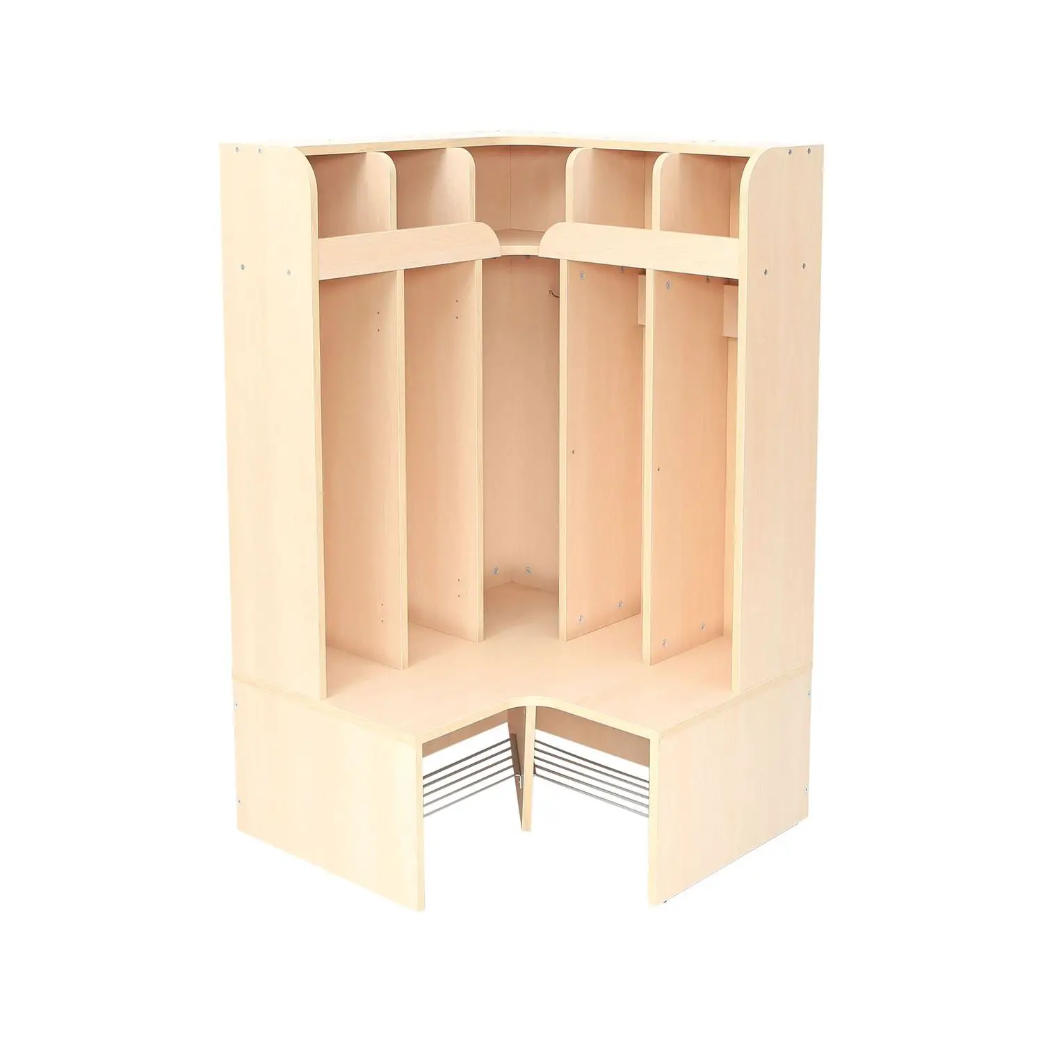 Spogliatoio Per La Scuola Dell' Infanzia Mariposa Angolo Interno - Accoglienza