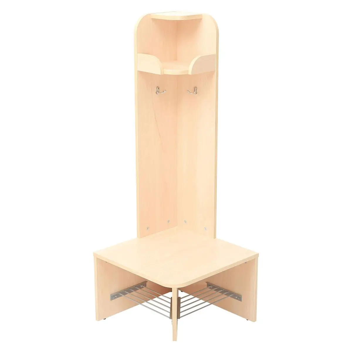 Spogliatoio Angolare Mariposa Per La Scuola Dell'Infanzia - Accoglienza