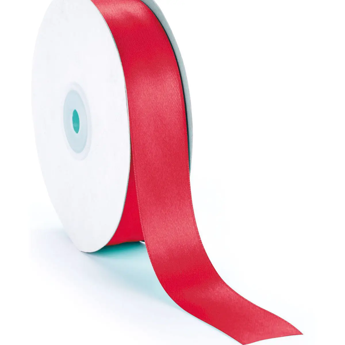 Nastro in Raso Rosso – 40 mm x 25 mt per Confezioni Regalo - Rafia, nastri e cordoncini