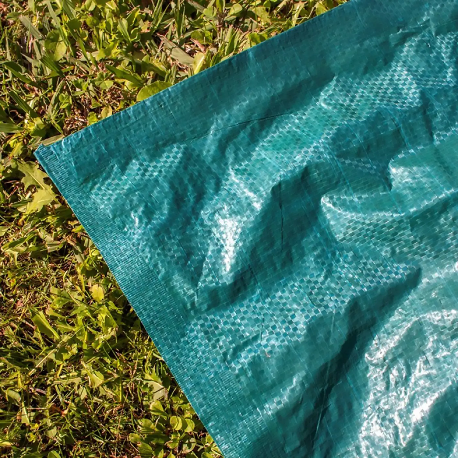 Telo di Sottofondo per Sabbiera Quadrata – Protezione Duratura in PVC (per Cod. 5755) - Playgrounds e giostre