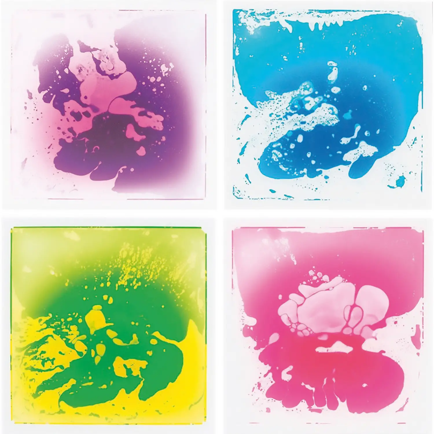 Piastrelle Sensoriali Magiche - 4 Piastrelle 30x30 cm - Sviluppo sensoriale