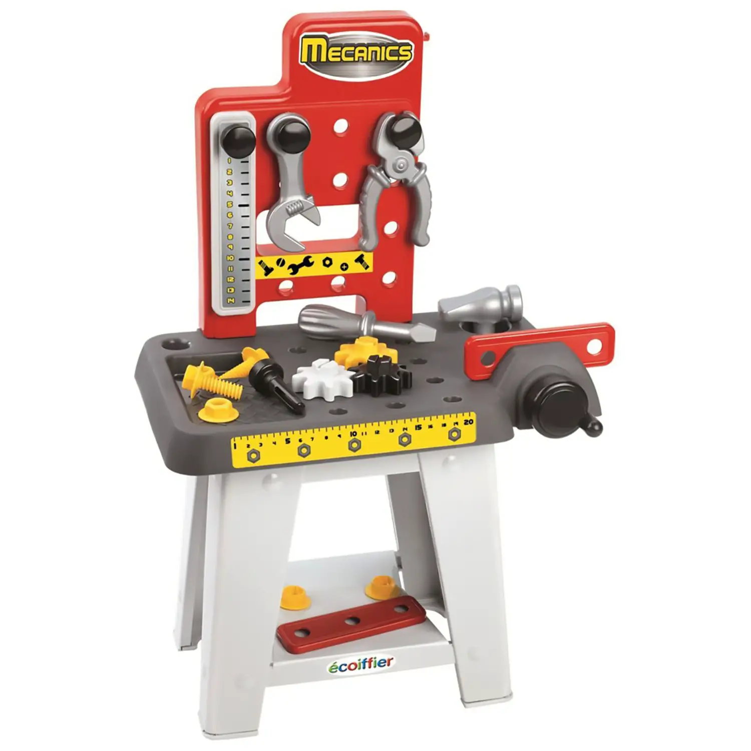 Ecoiffier Mecanics Baby Banco del Meccanico New - Gioco di Imitazione - Professioni e mestieri