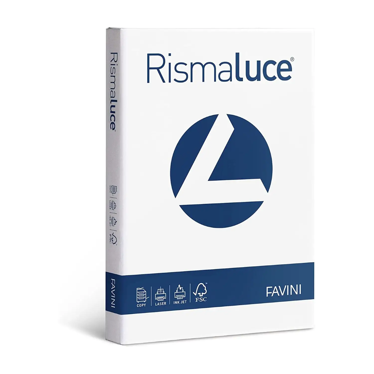 Carta Multiuso Rismaluce Bianca A4 300 gr - 100 Fogli - Carta e cartoncino