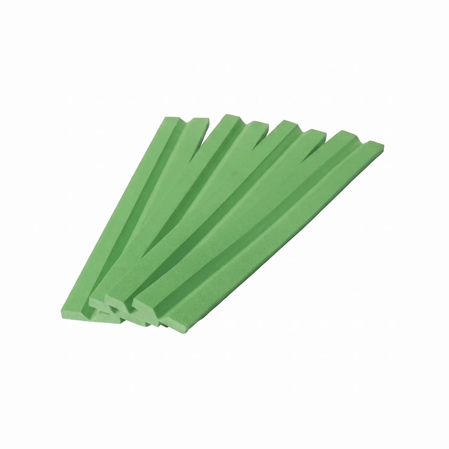 Coprispigoli in EVA Verde, Set 4 Profili Paraspigoli da 150 cm con Collante per l'Applicazione - Protezioni e sicurezza