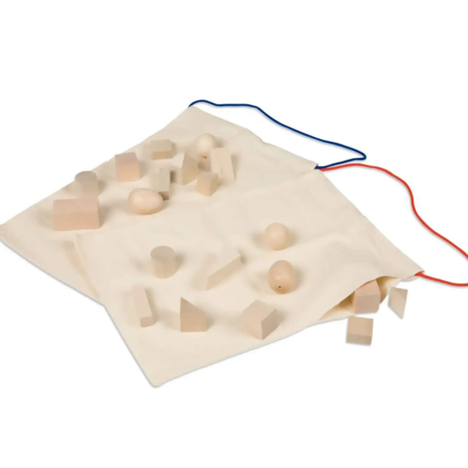 Sacchetto dei Misteri – Forme Geometriche Montessori - leggere scrivere contare racco