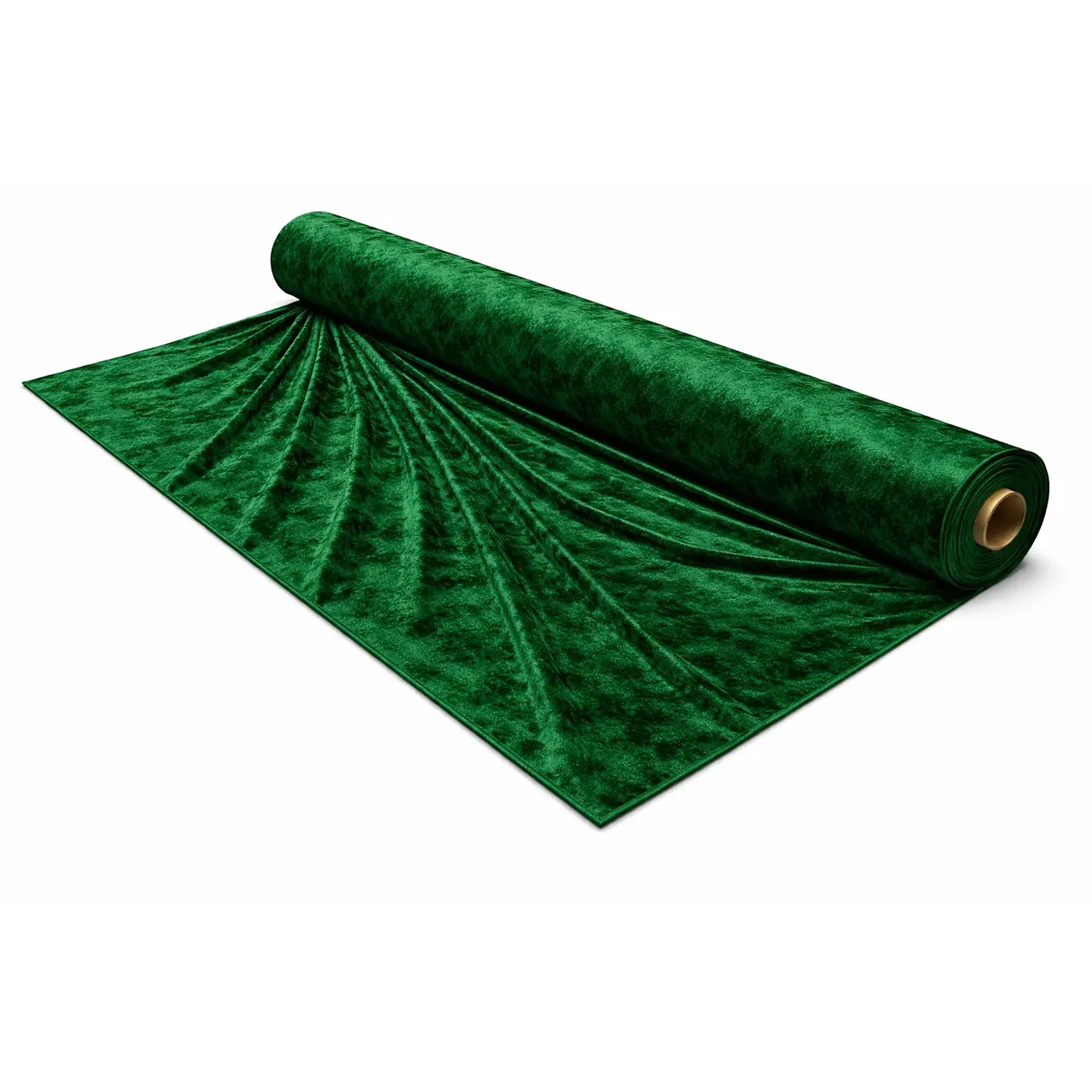 Tessuto Velvet Verde 150 cm x 3 m - Tessuti e stoffe