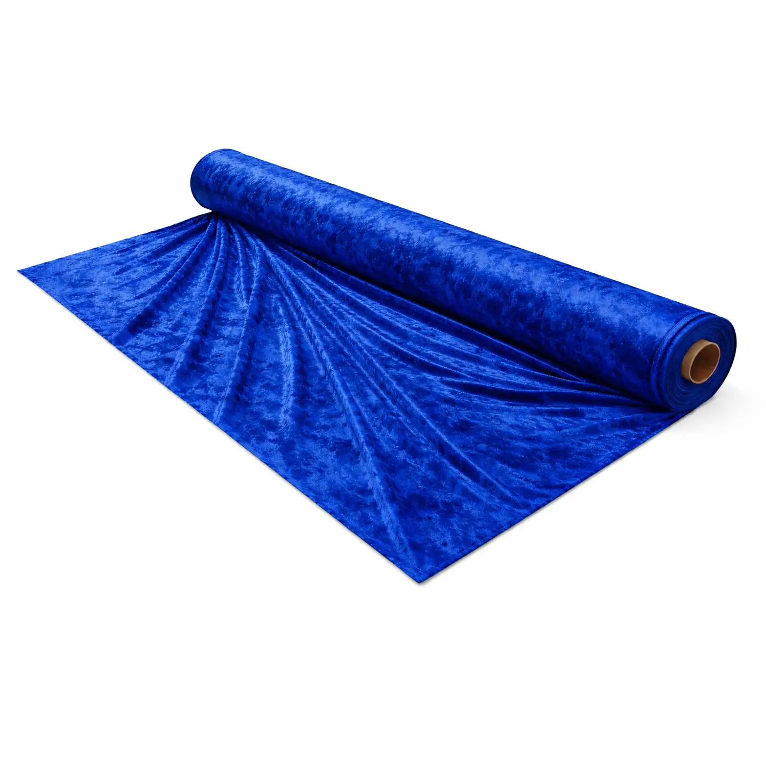 Tessuto Velvet Blu – 150 cm x 3 m - Tessuti e stoffe