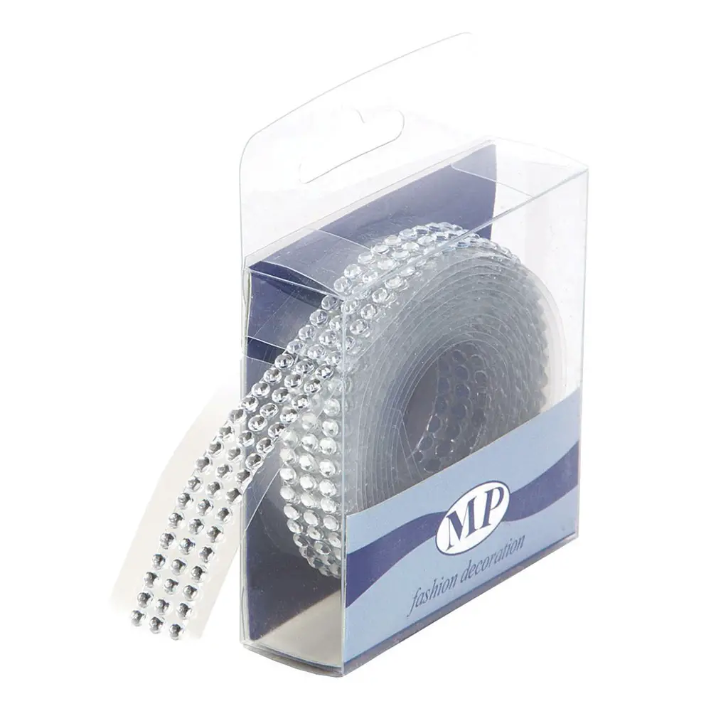 Diamanti Autoadesivi 11mm. 1,5mt - Applicazioni e decori