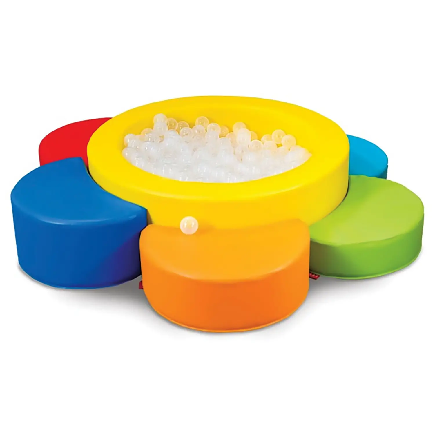 Piscina Morbida Fiore con Palline - 100x30 cm - Piscine di palline