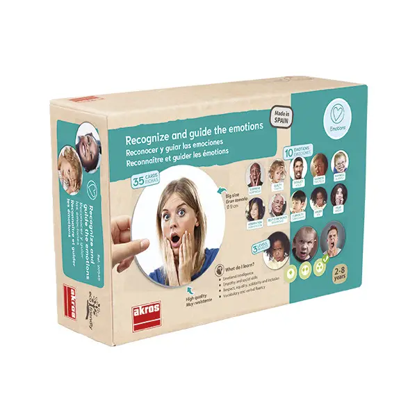 Gioco Associazione Emozioni 35 Tessere – Scopri e Comprendi le Emozioni Giocando - Linguaggio delle emozioni