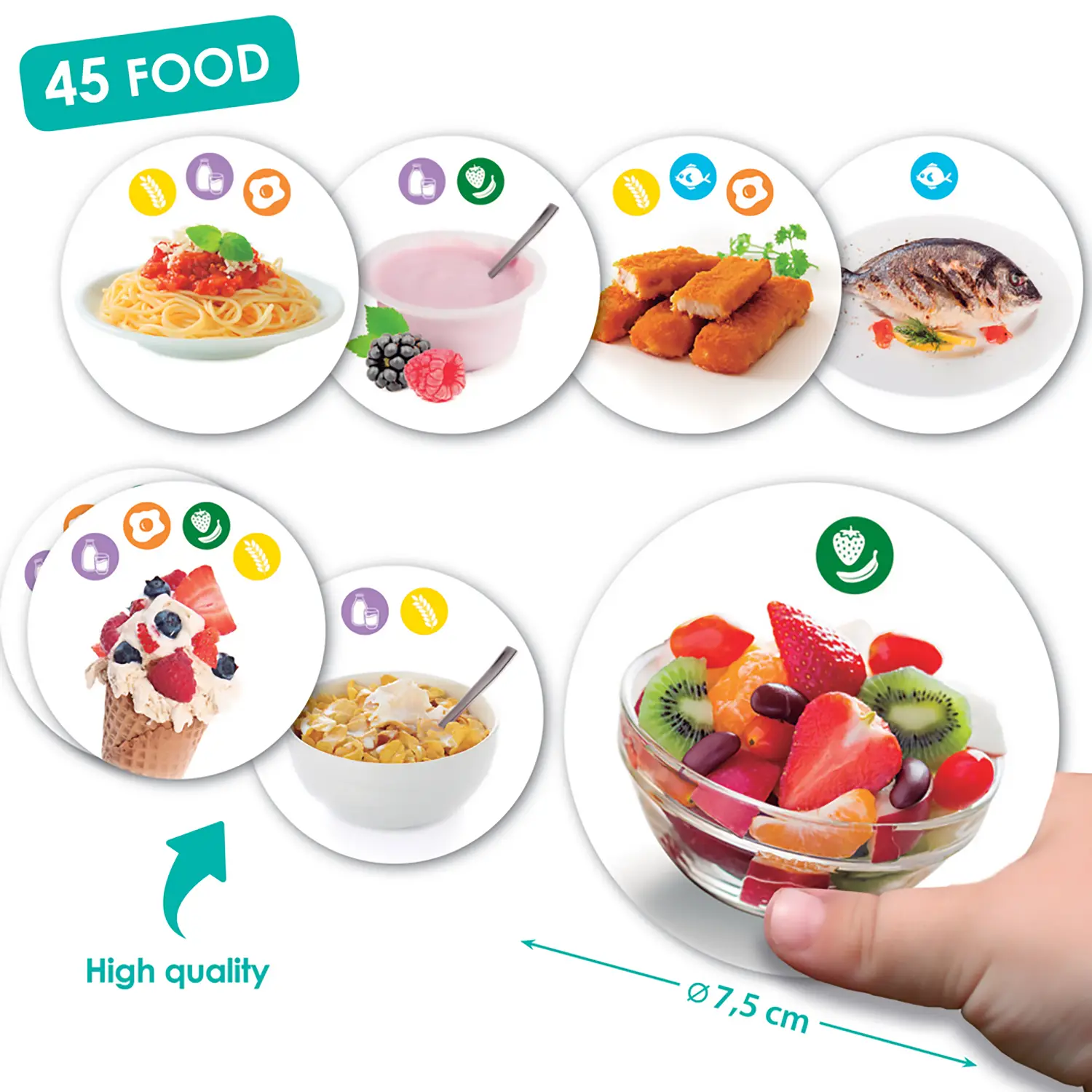 Gioco Educativo Allergie e Intolleranze Alimentari – Impara Giocando - Associazioni e tombole