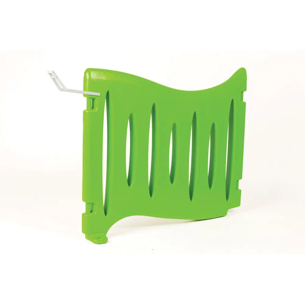 Recinto per Bambini – Steccato Wave con Cancelletto Verde - Casette
