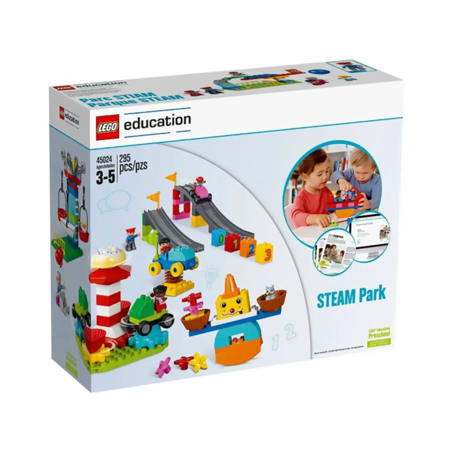 LEGO Duplo Steam Park - Set Educativo 295 Pezzi - lego