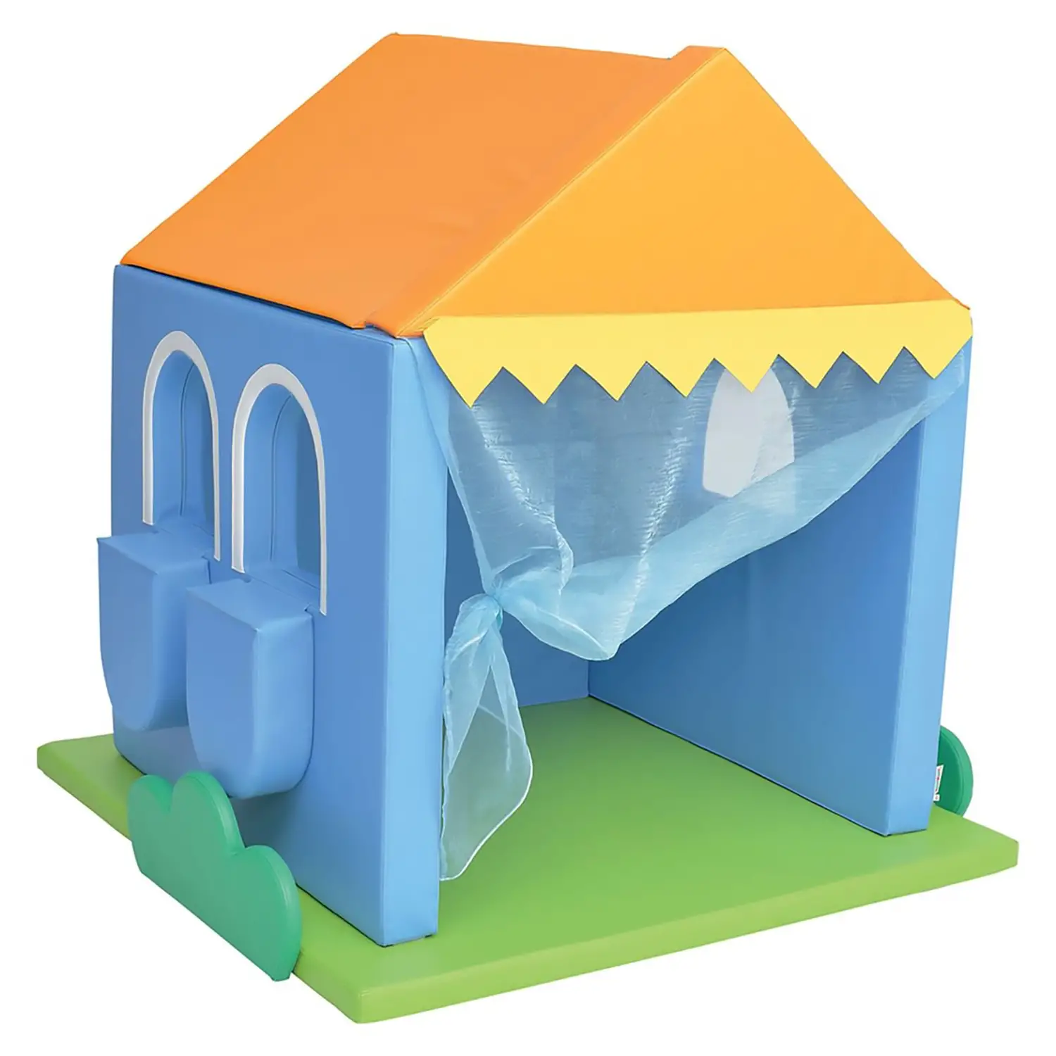 Angolo Gioco Morbida Casa delle Meraviglie, Per La Scuola Dell'Infanzia - Tappeti e materassi