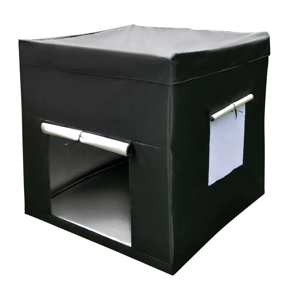 Camera Oscura – 110x110 cm - Sviluppo sensoriale